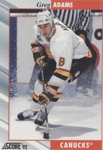 1992-93 Score - Greg Adams #146