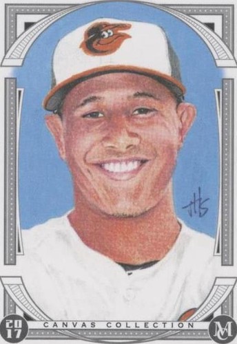 2017 Topps Museum Collection - Manny Machado #CCR-MM