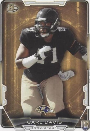 2015 Bowman Carl Davis #37