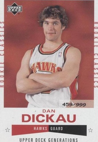 2002-03 Upper Deck Generations - Dan Dickau #220