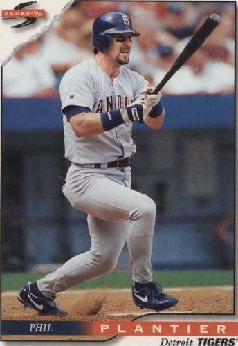 1996 Score - Phil Plantier #454