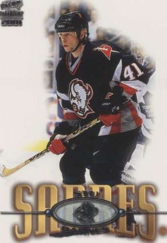 2000-01 Pacific Paramount - Stu Barnes #25