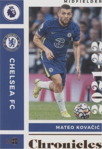 2021-22 Panini Chronicles Mateo Kovačić #8