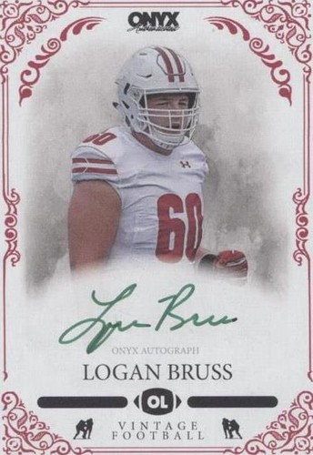 2022 Onyx Vintage Logan Bruss #VALB