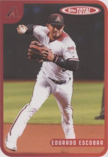 2020 Topps Total - Eduardo Escobar #456
