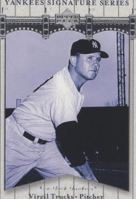2003 Upper Deck Yankees Signature Series - Virgil Trucks #86