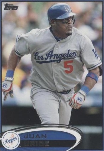 2012 Topps - Juan Uribe #438