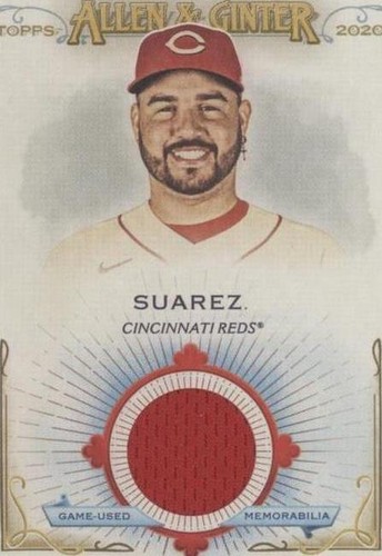 2020 Topps Allen & Ginter's - Eugenio Suarez #FSRB-ES