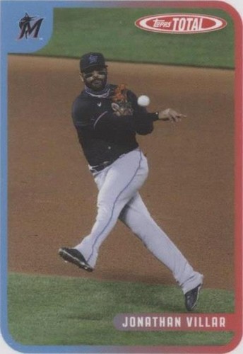 2020 Topps Total - Jonathan Villar #847