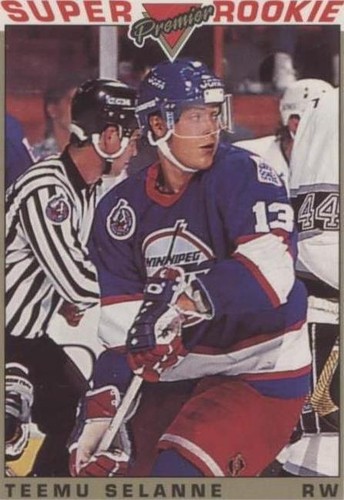 1993-94 O-Pee-Chee Premier - Teemu Selanne #130