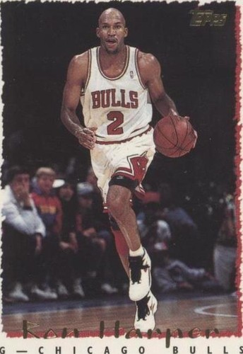 1994-95 Topps - Ron Harper #226