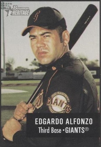 2003 Bowman Heritage - Edgardo Alfonzo #42