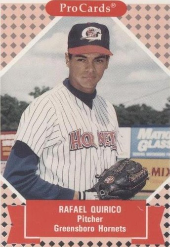 1991 ProCards Tomorrow's Heroes - Rafael Quirico #126