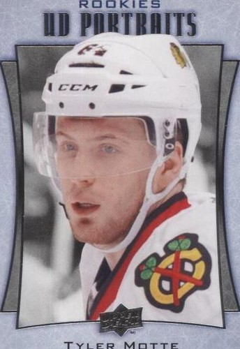 2016-17 Upper Deck - Tyler Motte #P-90