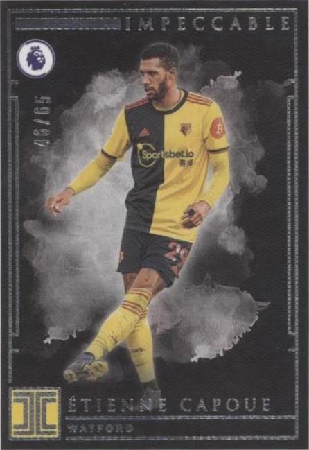 2019-20 Panini Impeccable Premier League Soccer Trading 2019-20 Panini Impeccable Premier League Soccer Trading