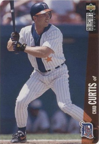 1996 Upper Deck Collector's Choice - Chad Curtis #147