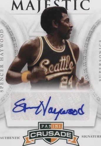 2012-13 Panini Crusade - Spencer Haywood #94
