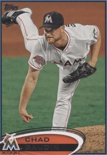 2012 Topps Update Series - Chad Gaudin #US252