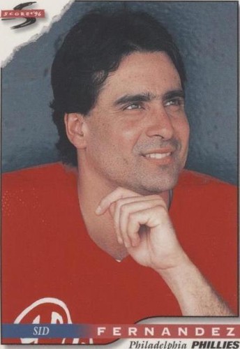 1996 Score - Sid Fernandez #215