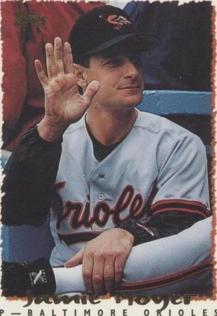 1995 Topps - Jamie Moyer #318