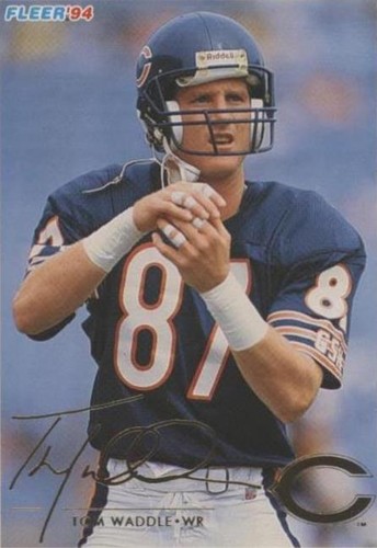 1994 Fleer Tom Waddle #69