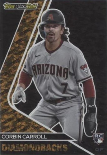 2023 Topps Update Corbin Carroll RC Action Stars