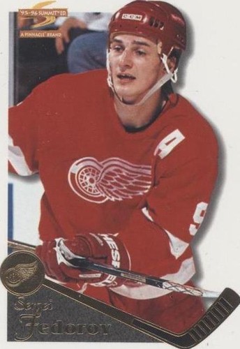 1995-96 Pinnacle Summit - Sergei Fedorov #31