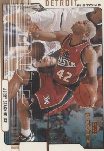 2000-01 Upper Deck MVP - Jerry Stackhouse #48