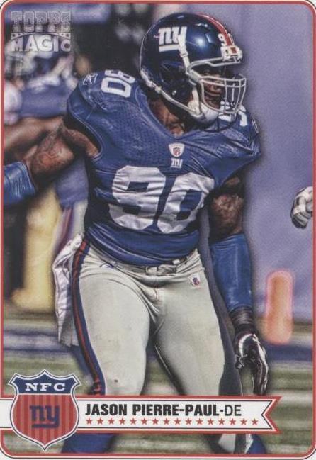 2012 Topps Magic Jason Pierre-Paul #4