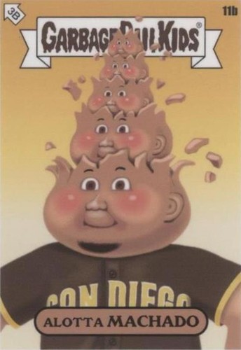 2022 Topps MLB x Garbage Pail Kids: Series 1 Keith Shore Baseball Trading Cards