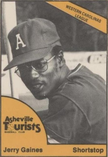 1977 TCMA Minor League - Jerry Gaines #0007