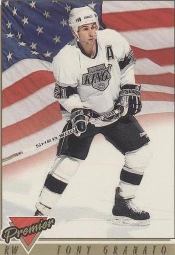 1993-94 Topps Premier - Tony Granato #504