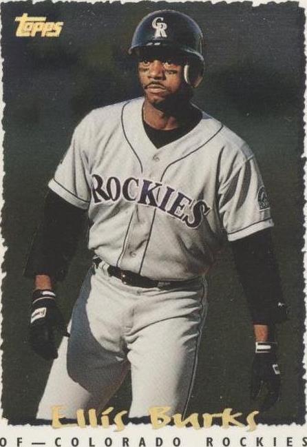 メジャーリーグ　カード　Ellis Burks 1995 Topps - Ellis Burks #132 for sale | eBay