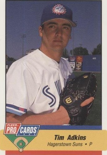 1994 Fleer ProCards Minor League - Tim Adkins #2721