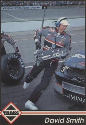 1992 Traks - David Smith #77