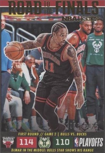 NBA HOOPS DeMAR DeROZAN 15枚限定 2022-23 Panini NBA Hoops