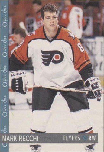 1992-93 O-Pee-Chee - Mark Recchi #373