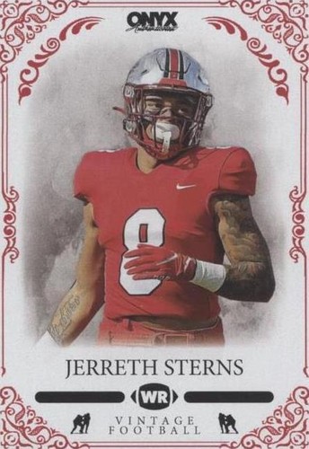 2022 Onyx Vintage Jerreth Sterns #VFJE