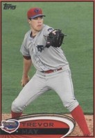 2012 Topps Pro Debut - Trevor May #129
