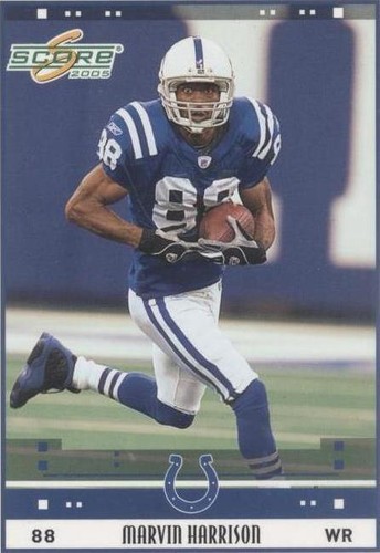 2005 Score Marvin Harrison #123