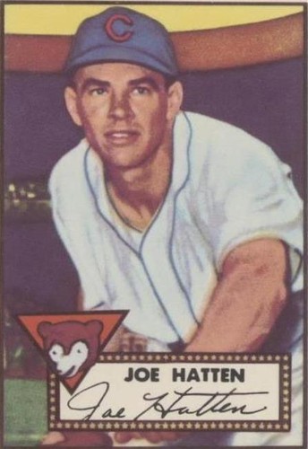 1983 Topps 1952 Reprint Series - Joe Hatten #194