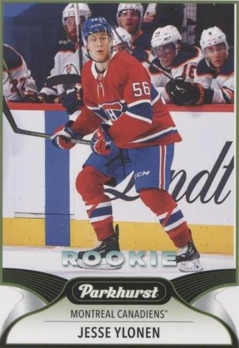 2021-22 Upper Deck Parkhurst - Jesse Ylonen #315