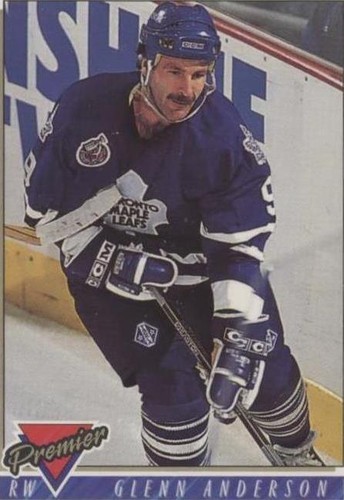 1993-94 O-Pee-Chee Premier - Glenn Anderson #104