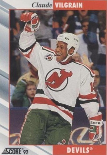 1992-93 Score - Claude Vilgrain #326
