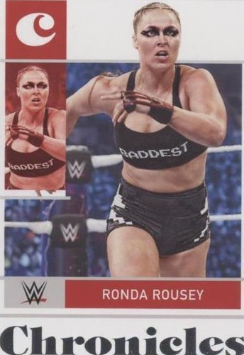 2022 Panini Chronicles WWE - Ronda Rousey #43
