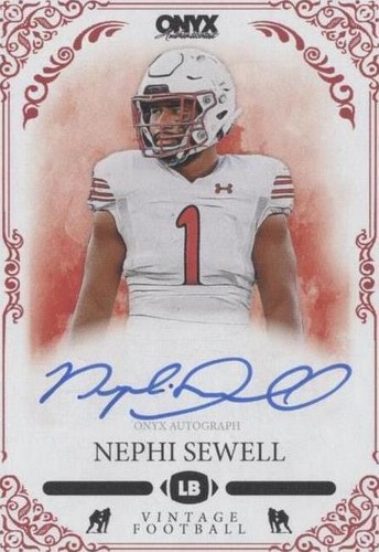 2022 Onyx Vintage Nephi Sewell #VANS