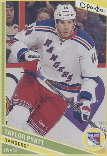 2013-14 O-Pee-Chee - Taylor Pyatt #138
