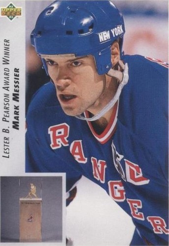 1992-93 Upper Deck - Mark Messier #432