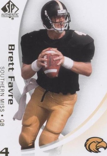 2010 SP Authentic Brett Favre #14