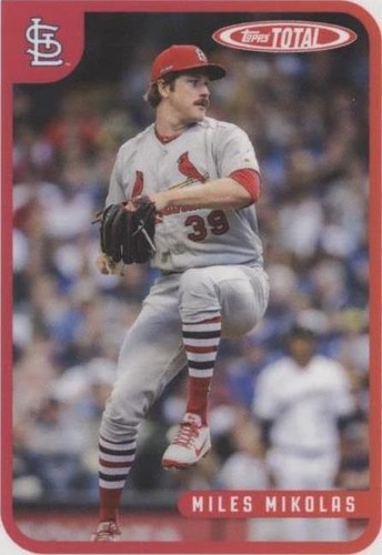 2020 Topps Total - Miles Mikolas #499